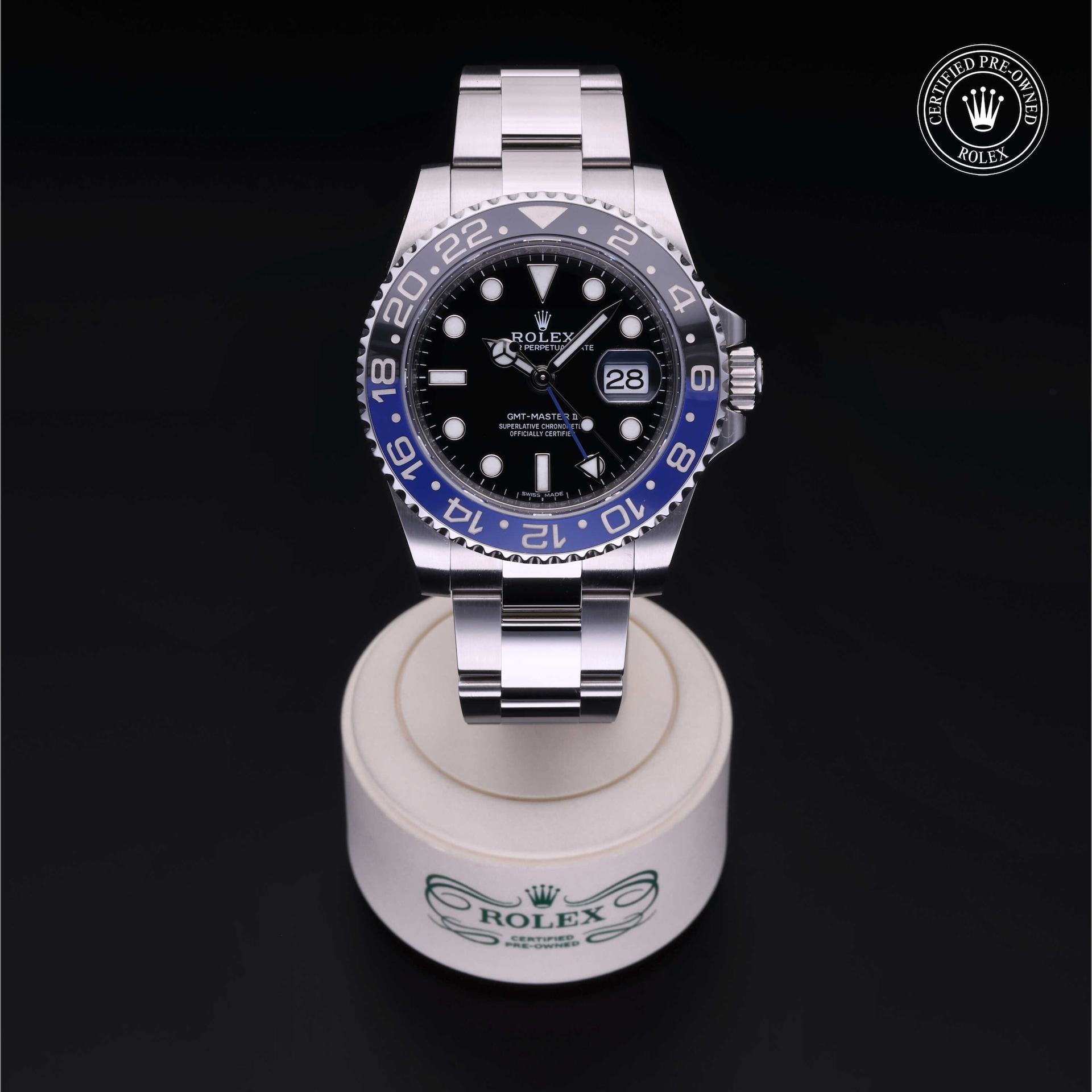 Rolex Rolex Certified Pre-Owned GMT-Master II