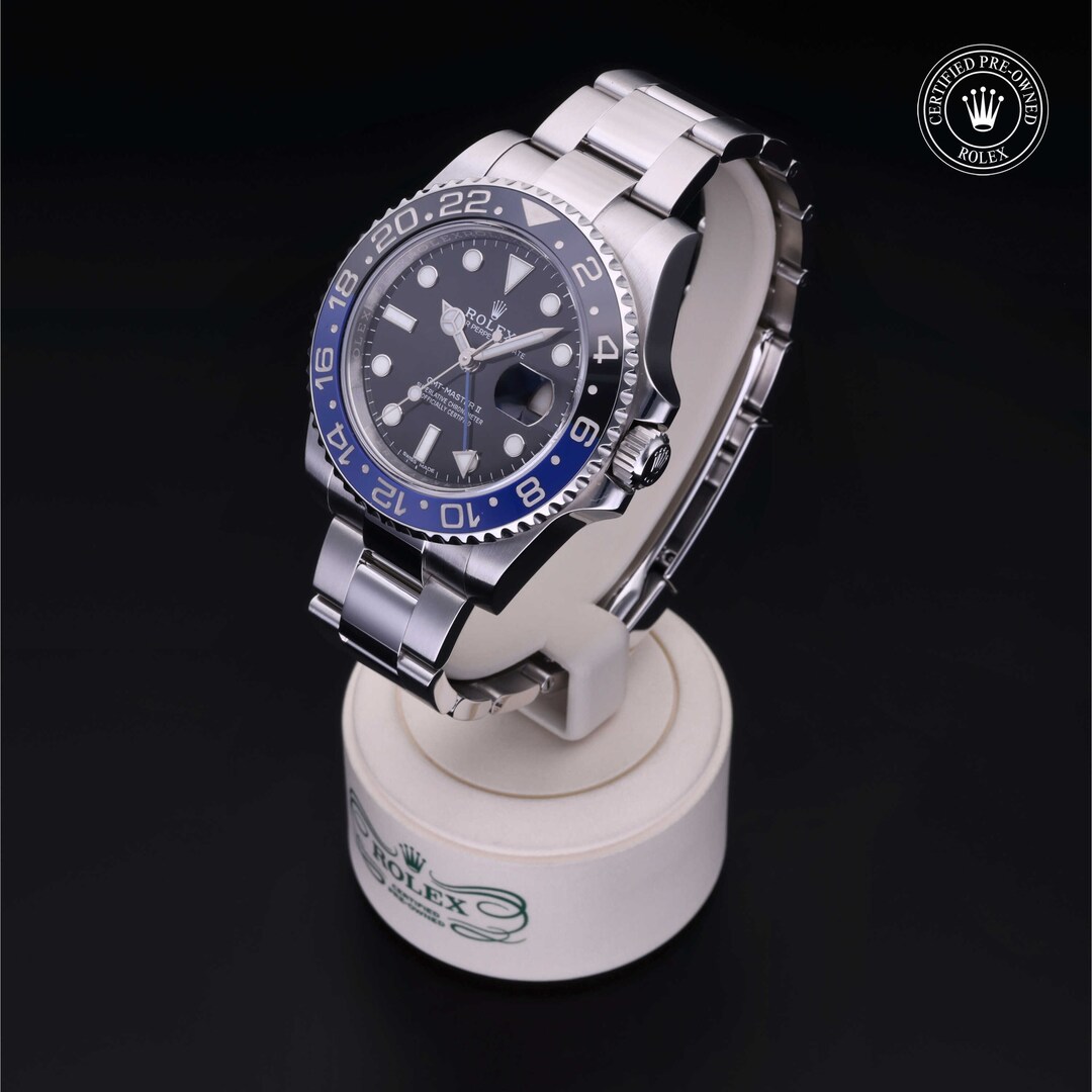 Rolex Rolex Certified Pre-Owned GMT-Master II Rolex Rolex Certified Pre-Owned GMT-Master II