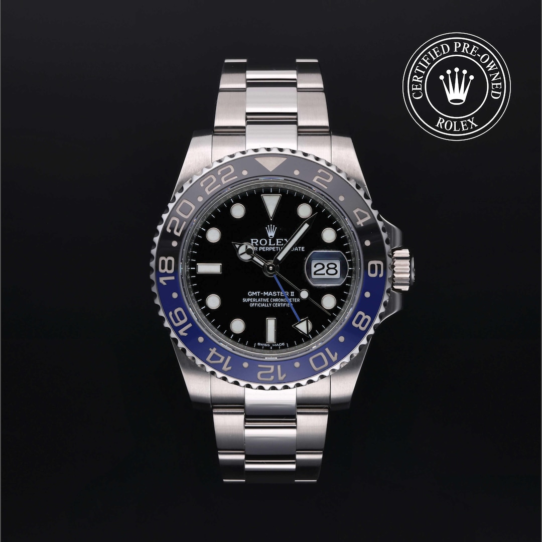 Rolex Rolex Certified Pre-Owned GMT-Master II