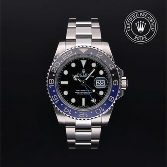 Rolex Certified Pre-Owned GMT-Master II