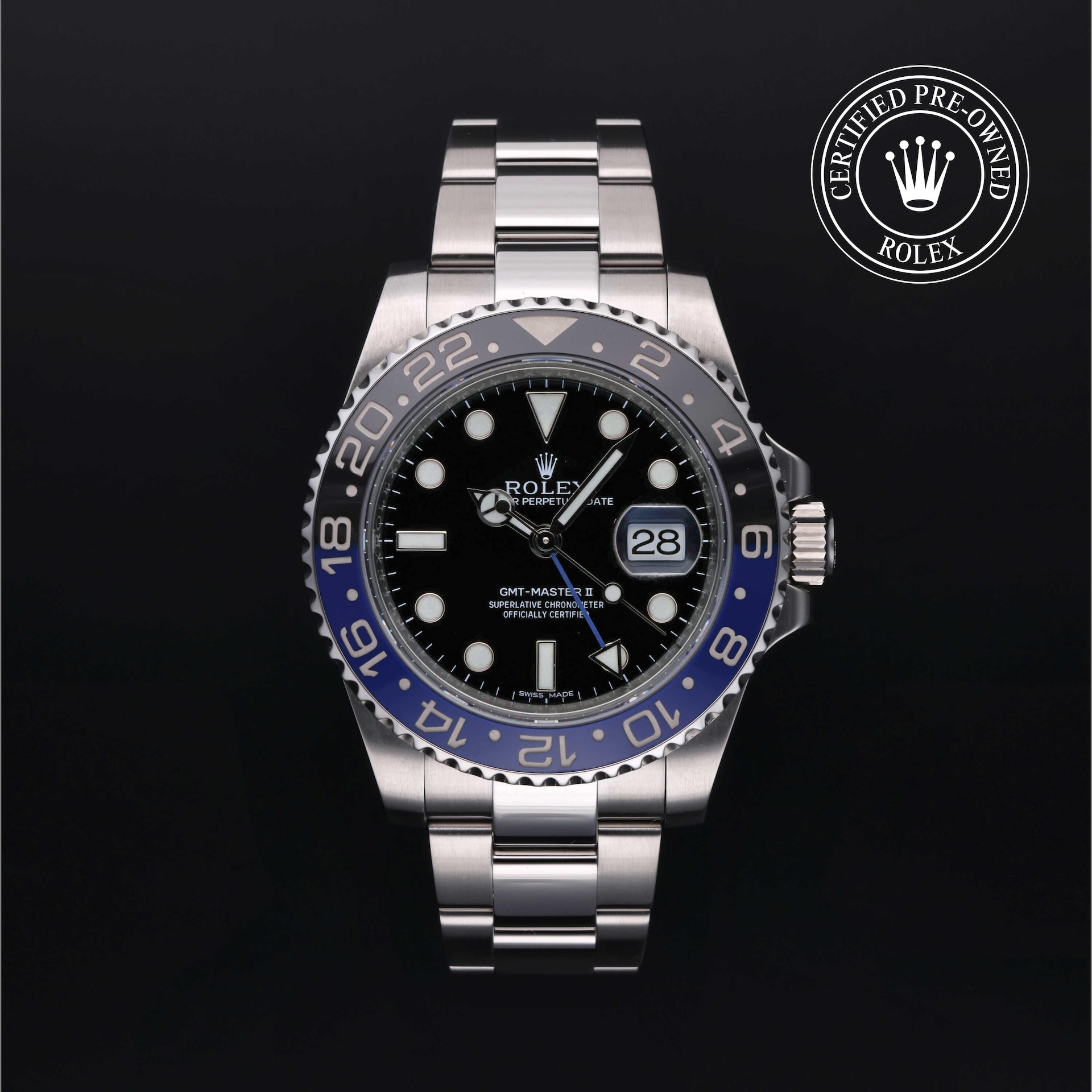 Rolex Certified Pre-Owned GMT-Master II