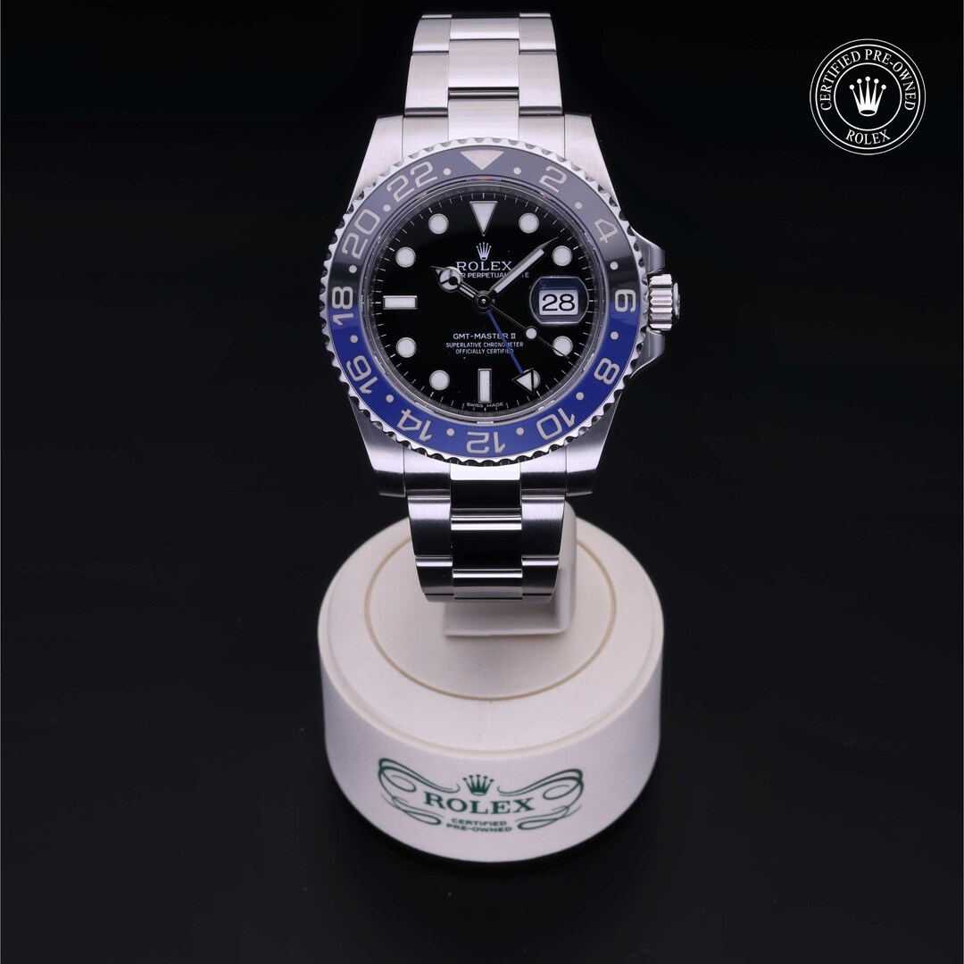 Rolex Rolex Certified Pre-Owned GMT-Master II