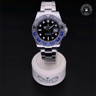 Rolex Certified Pre-Owned GMT-Master II