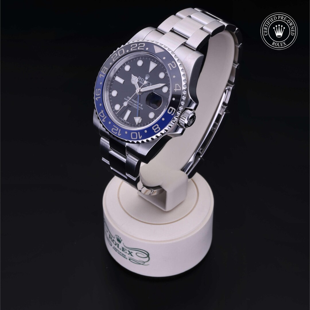 Rolex Rolex Certified Pre-Owned GMT-Master II