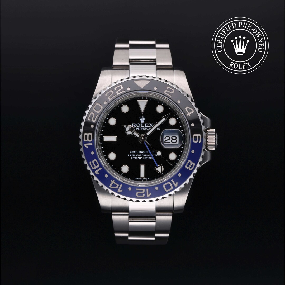 Rolex Rolex Certified Pre-Owned GMT-Master II Rolex Rolex Certified Pre-Owned GMT-Master II