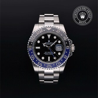 Rolex Certified Pre-Owned GMT-Master II