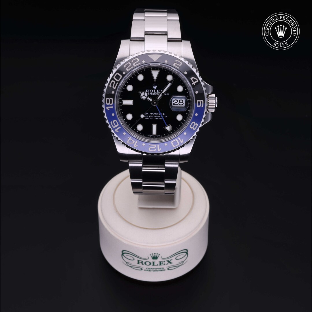 Rolex Rolex Certified Pre-Owned GMT-Master II Rolex Rolex Certified Pre-Owned GMT-Master II