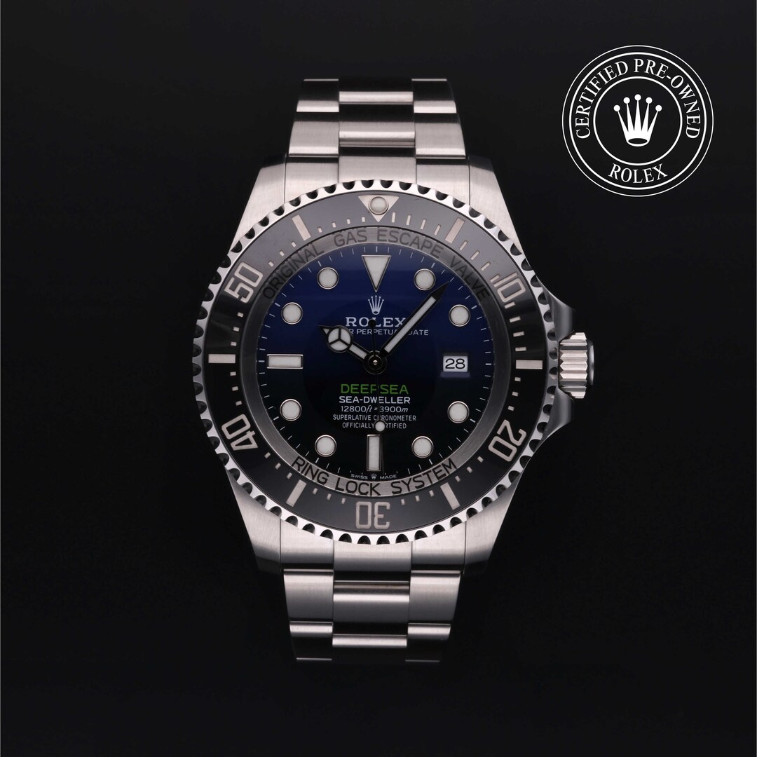 Rolex Rolex Certified Pre-Owned Deepsea Rolex Rolex Certified Pre-Owned Deepsea