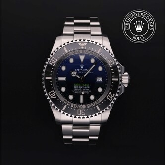 Rolex Certified Pre-Owned Deepsea