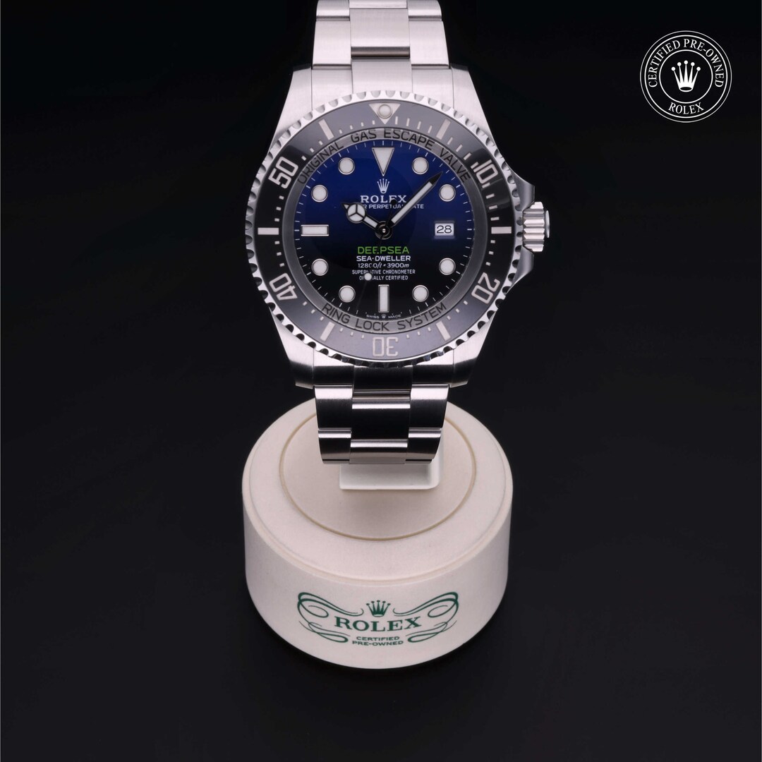 Rolex Rolex Certified Pre-Owned Deepsea Rolex Rolex Certified Pre-Owned Deepsea