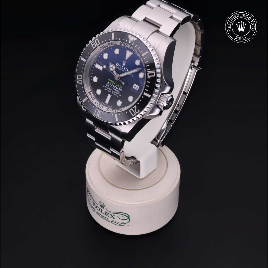 Rolex Rolex Certified Pre-Owned Deepsea Rolex Rolex Certified Pre-Owned Deepsea