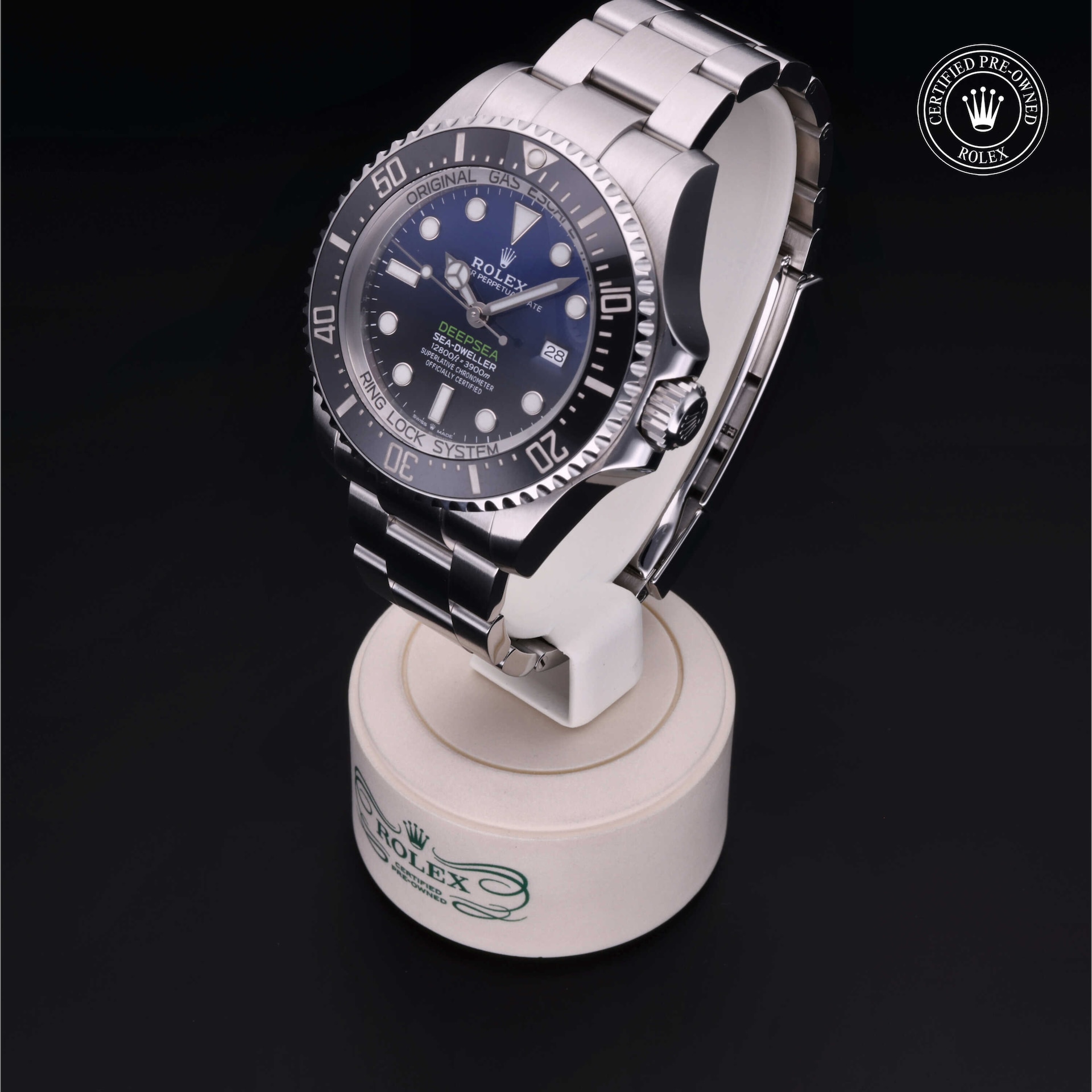 Rolex Rolex Certified Pre-Owned Deepsea