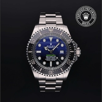 Rolex Certified Pre-Owned Deepsea