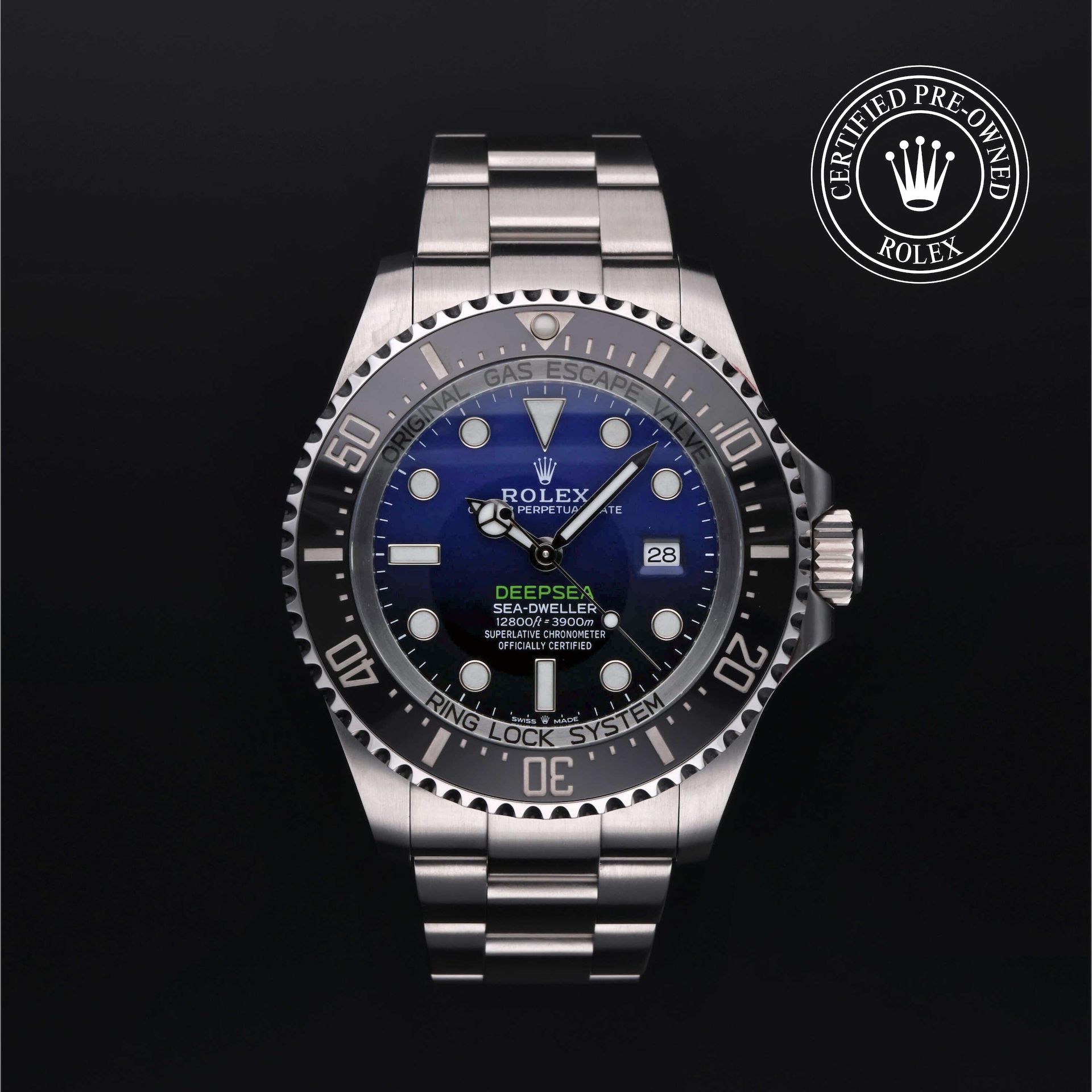 Rolex Certified Pre-Owned Deepsea