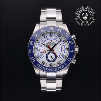 Rolex Certified Pre-Owned Yacht-Master II