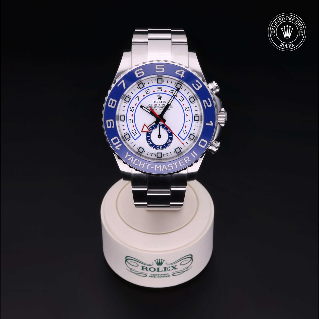 Rolex Rolex Certified Pre-Owned Yacht-Master II Rolex Rolex Certified Pre-Owned Yacht-Master II