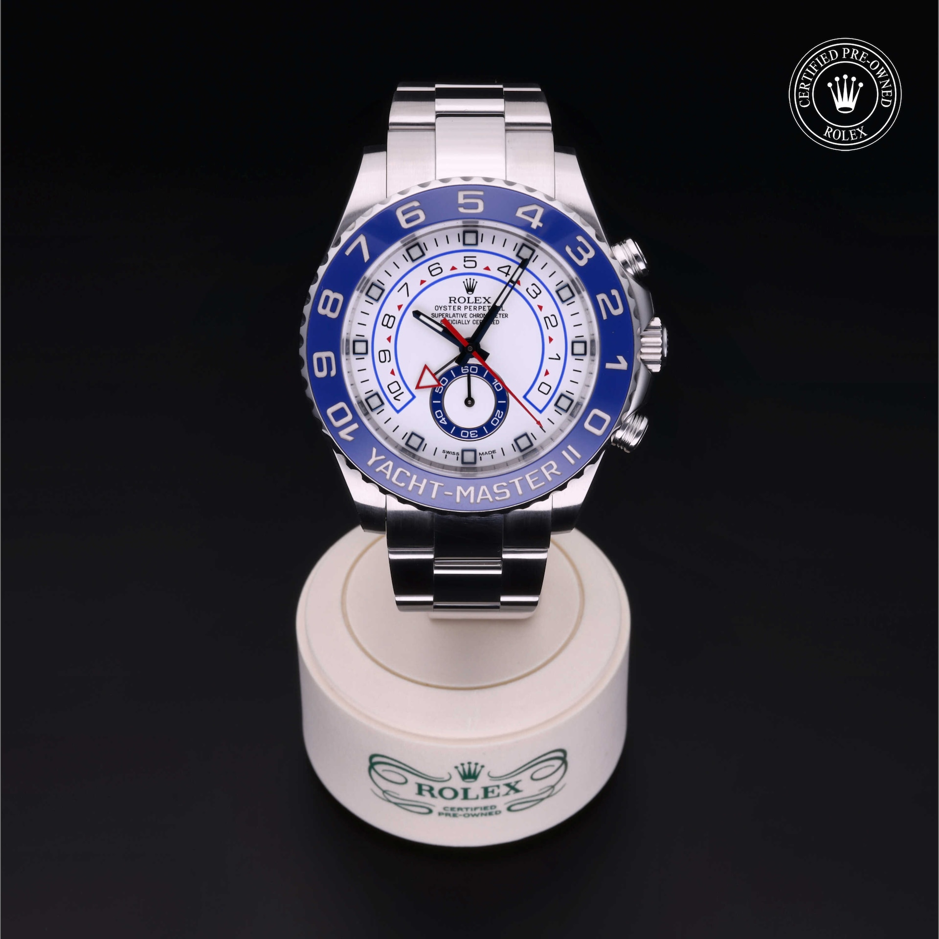 Rolex Rolex Certified Pre-Owned Yacht-Master II