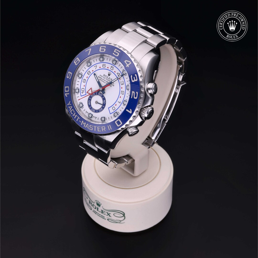 Rolex Rolex Certified Pre-Owned Yacht-Master II Rolex Rolex Certified Pre-Owned Yacht-Master II