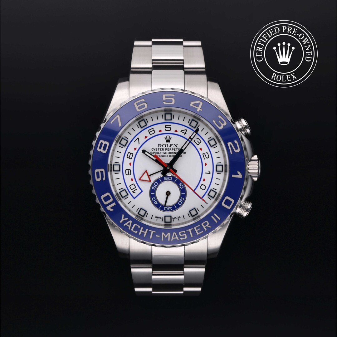 Rolex Rolex Certified Pre-Owned Yacht-Master II Rolex Rolex Certified Pre-Owned Yacht-Master II