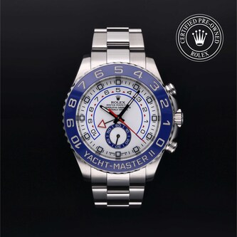 Rolex Certified Pre-Owned Yacht-Master II