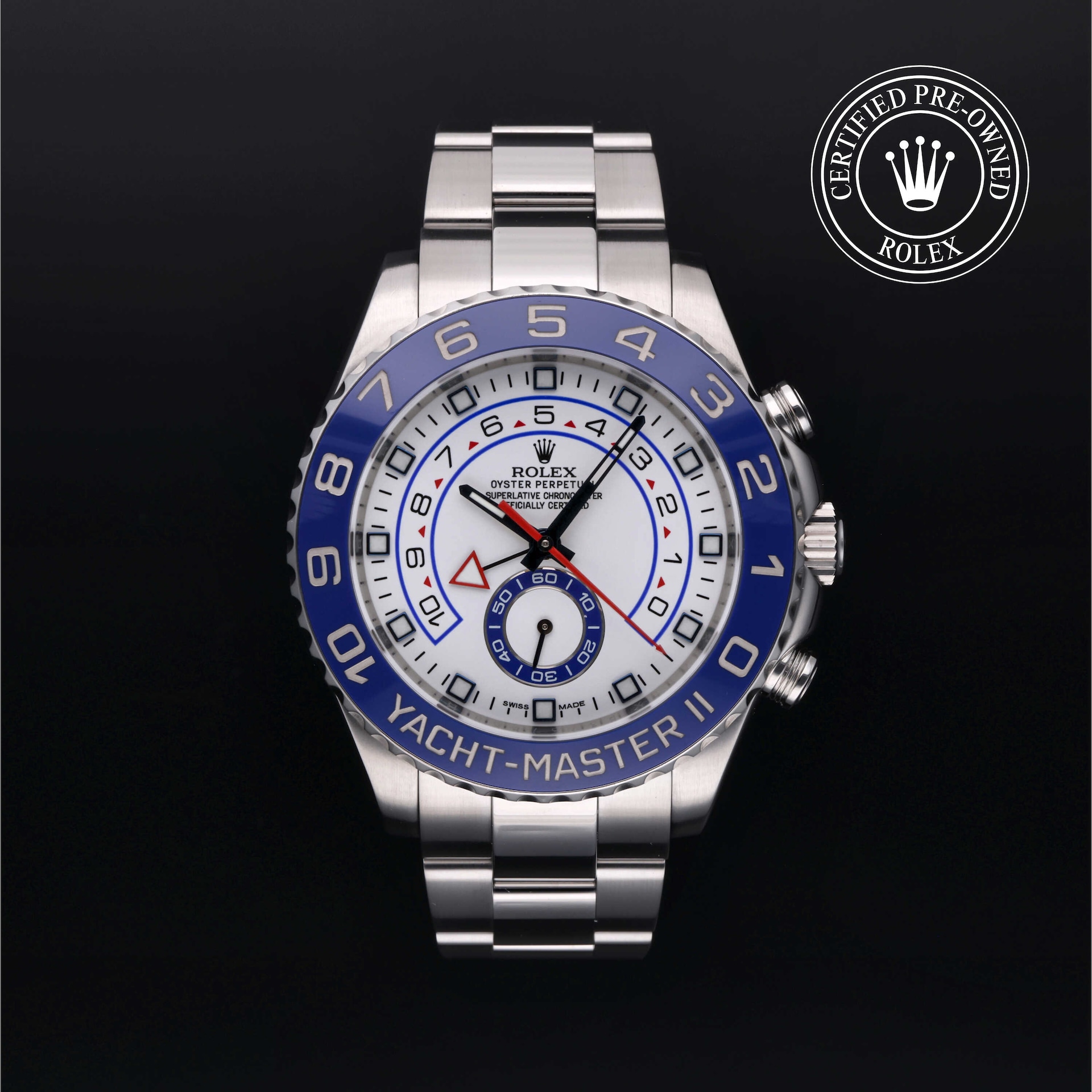Rolex Certified Pre-Owned Yacht-Master II