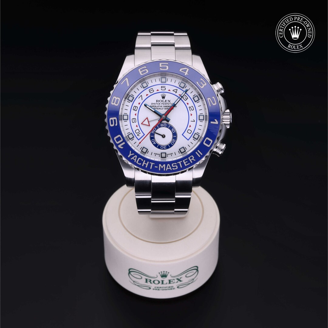 Rolex Rolex Certified Pre-Owned Yacht-Master II Rolex Rolex Certified Pre-Owned Yacht-Master II