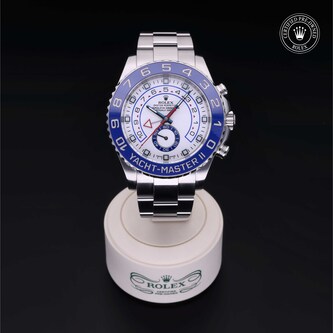 Rolex Certified Pre-Owned Yacht-Master II
