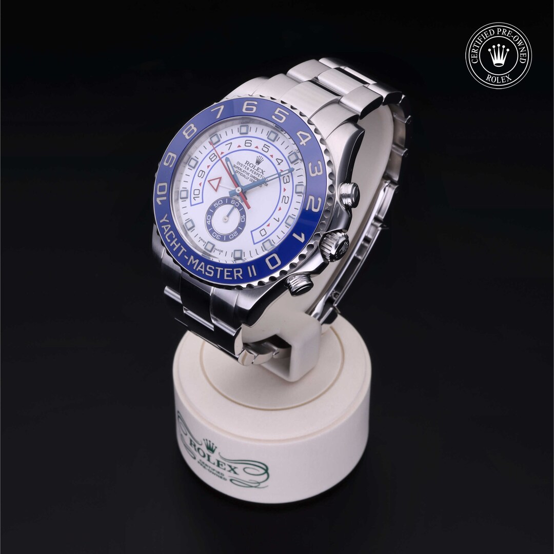 Rolex Rolex Certified Pre-Owned Yacht-Master II Rolex Rolex Certified Pre-Owned Yacht-Master II