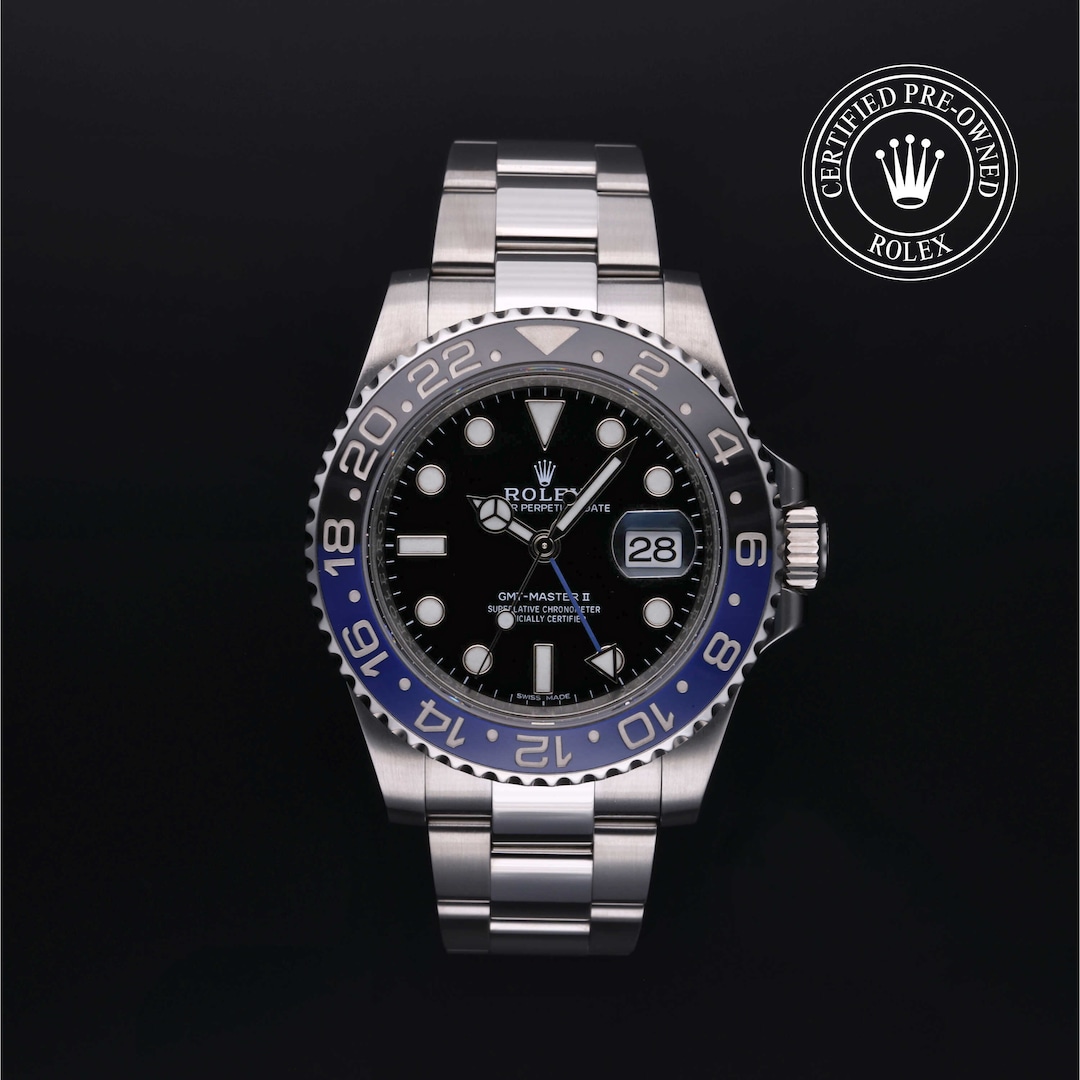 Rolex Rolex Certified Pre-Owned GMT-Master II Rolex Rolex Certified Pre-Owned GMT-Master II