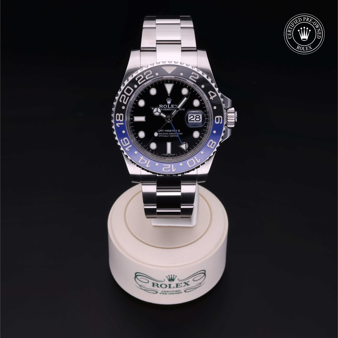 Rolex Rolex Certified Pre-Owned GMT-Master II Rolex Rolex Certified Pre-Owned GMT-Master II