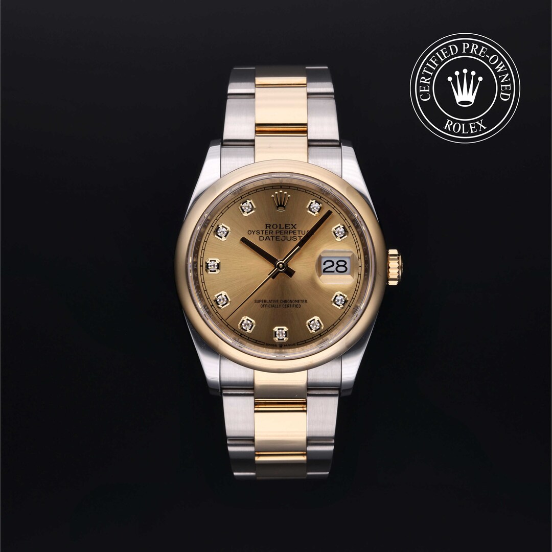 Rolex Rolex Certified Pre-Owned Datejust 36 Rolex Rolex Certified Pre-Owned Datejust 36