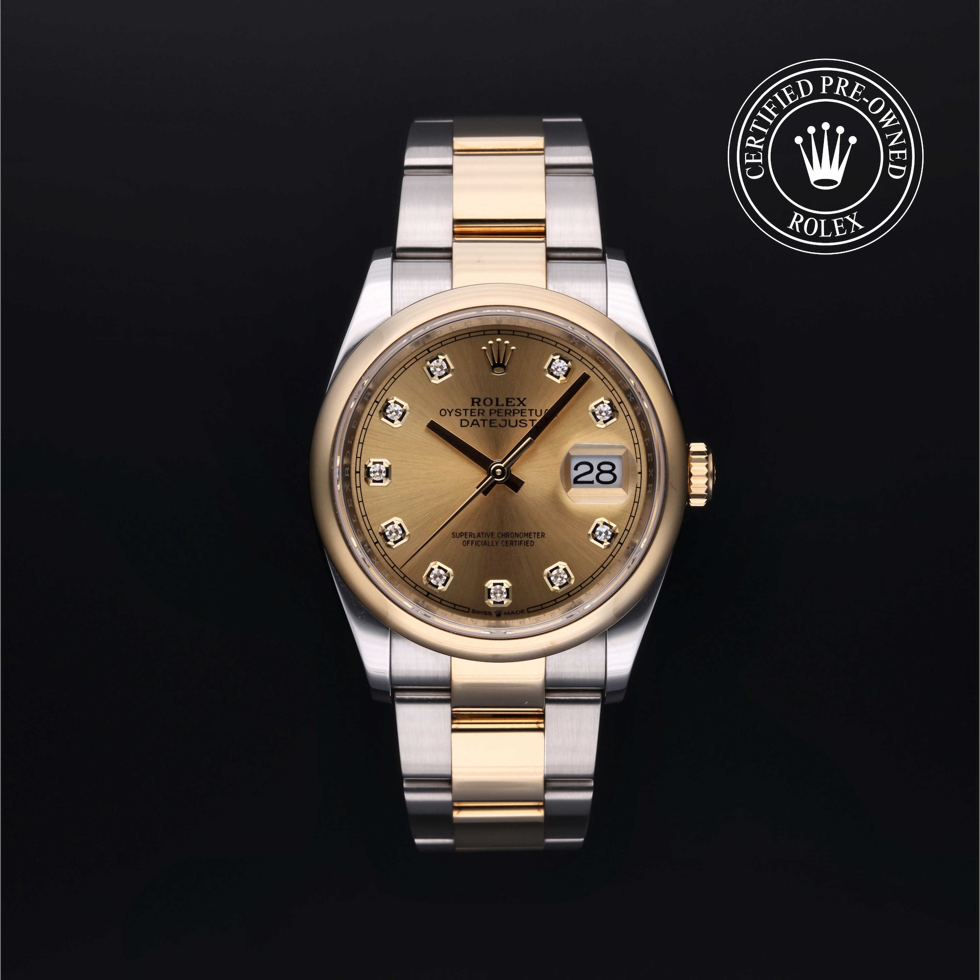 Rolex Certified Pre-Owned Datejust 36