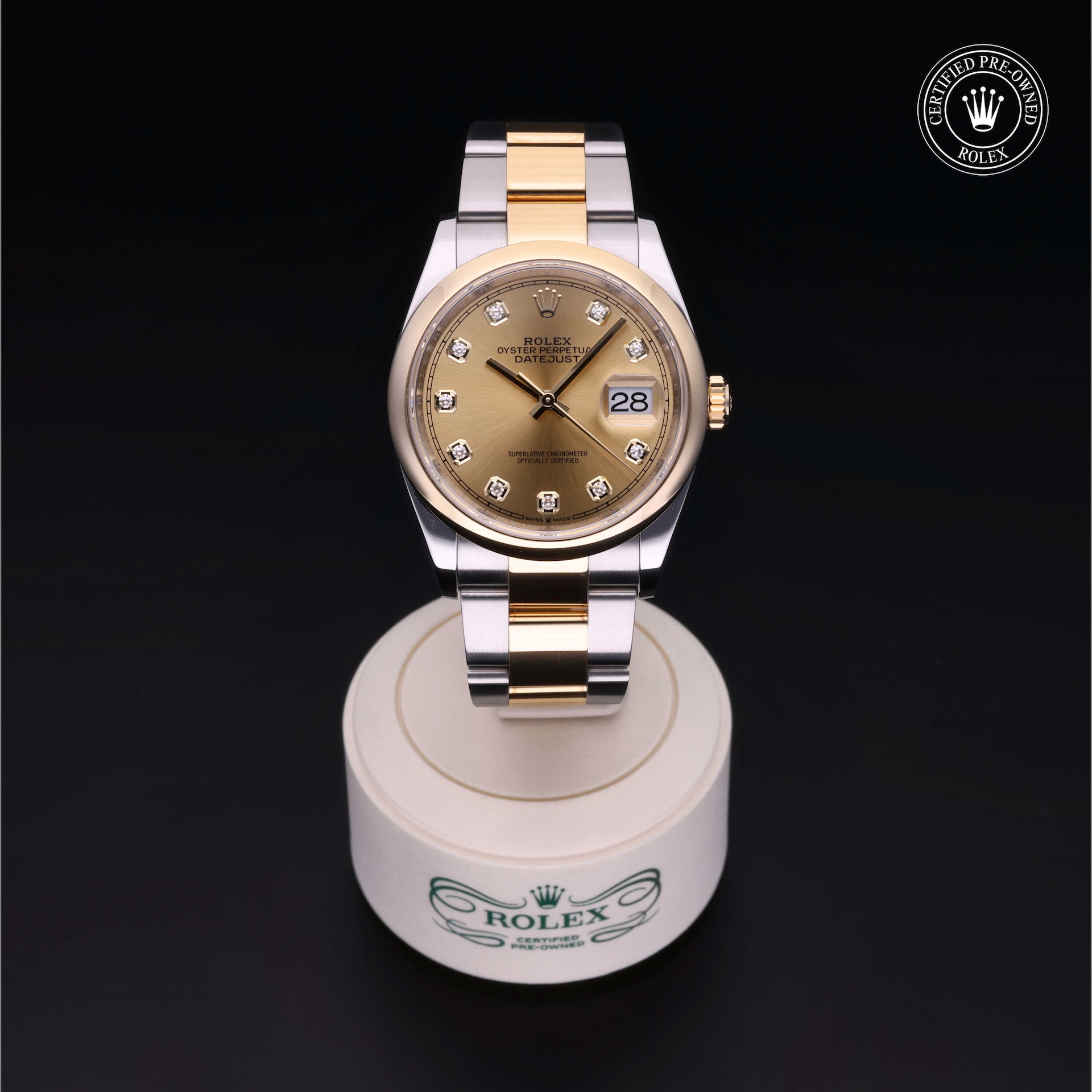 Rolex Rolex Certified Pre-Owned Datejust 36