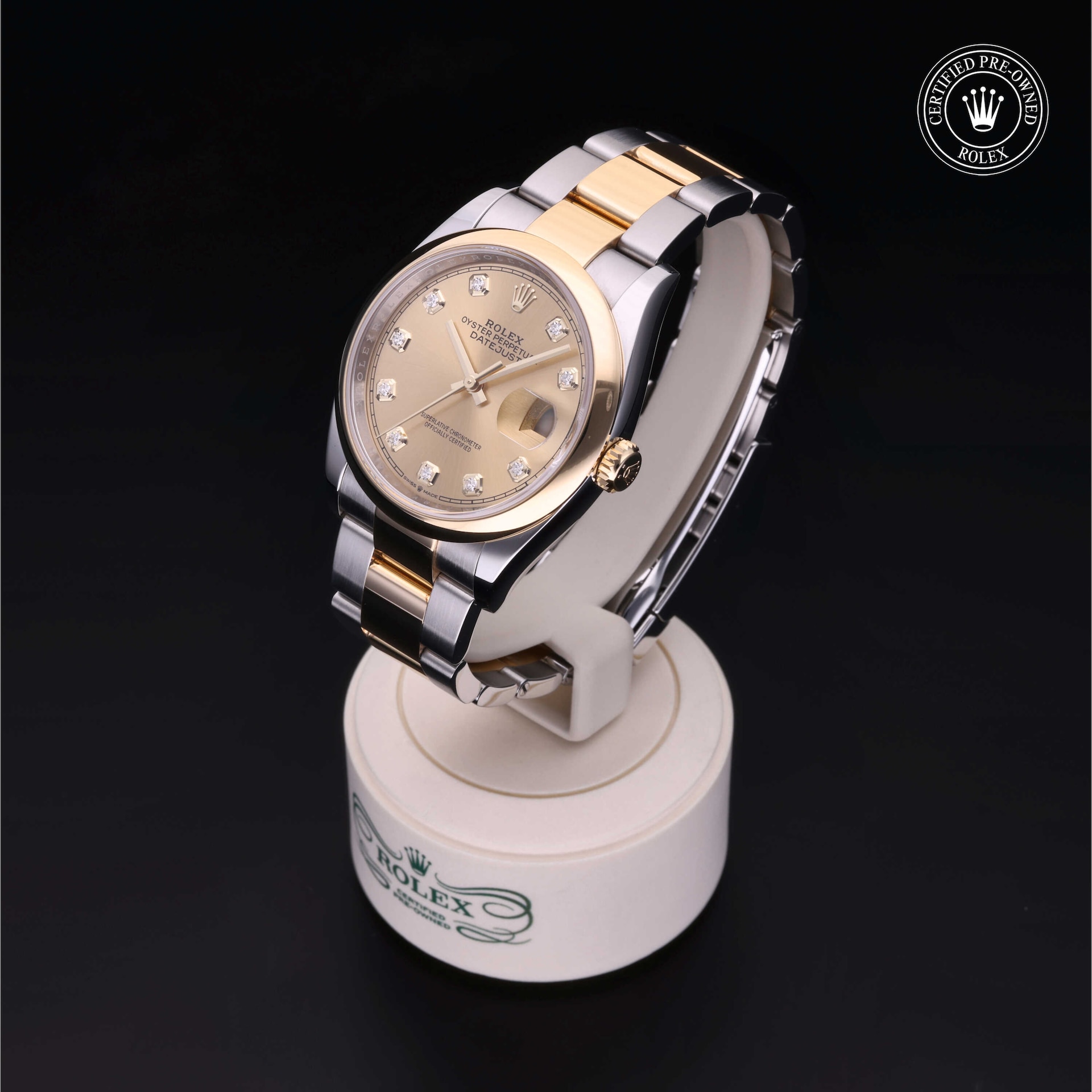 Rolex Rolex Certified Pre-Owned Datejust 36