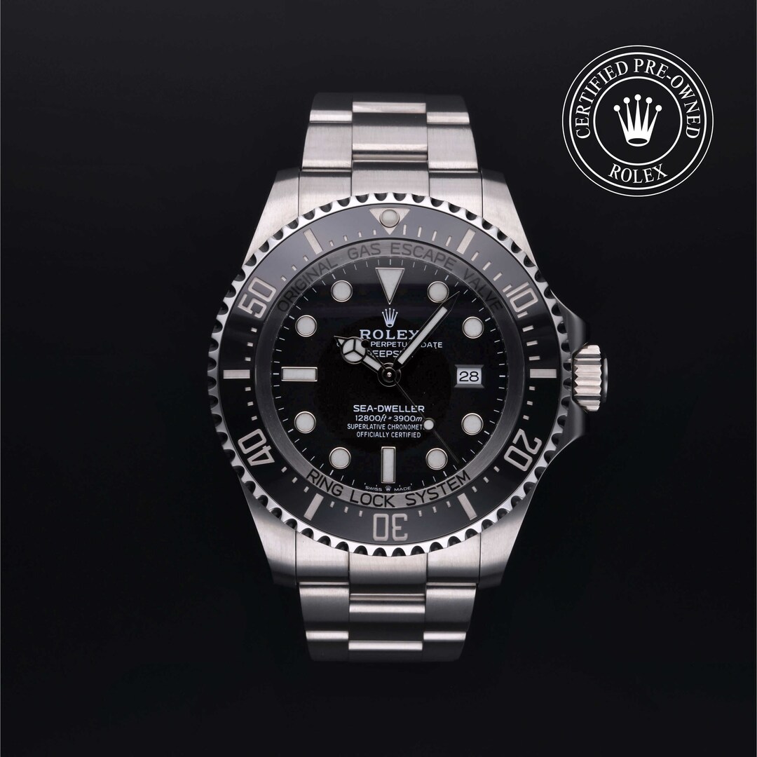 Rolex Rolex Certified Pre-Owned Deepsea Rolex Rolex Certified Pre-Owned Deepsea
