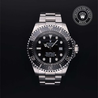 Rolex Certified Pre-Owned Deepsea