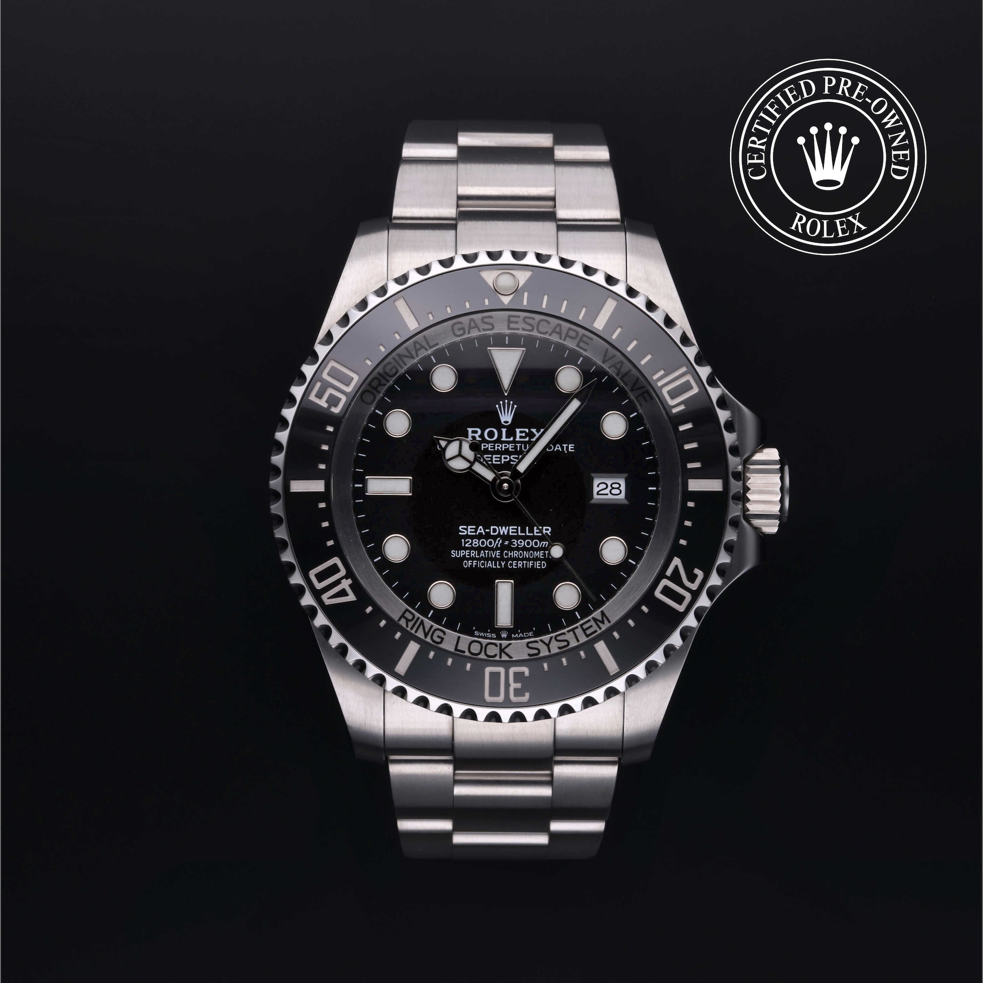 Rolex Certified Pre-Owned Deepsea