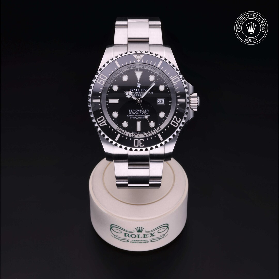 Rolex Rolex Certified Pre-Owned Deepsea Rolex Rolex Certified Pre-Owned Deepsea