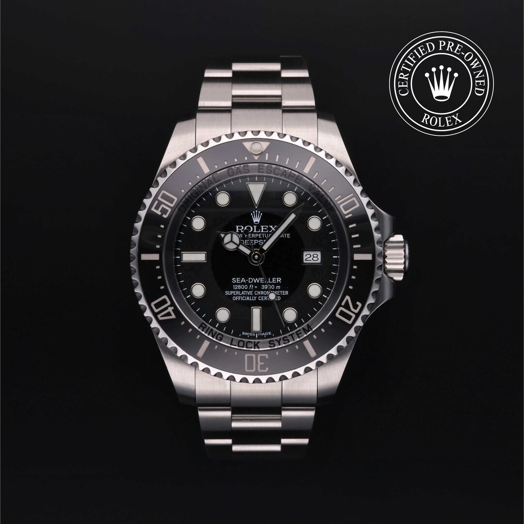 Rolex Rolex Certified Pre-Owned Deepsea Rolex Rolex Certified Pre-Owned Deepsea