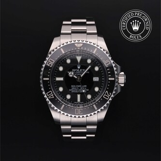 Rolex Certified Pre-Owned Deepsea