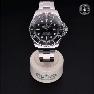 Rolex Certified Pre-Owned Deepsea