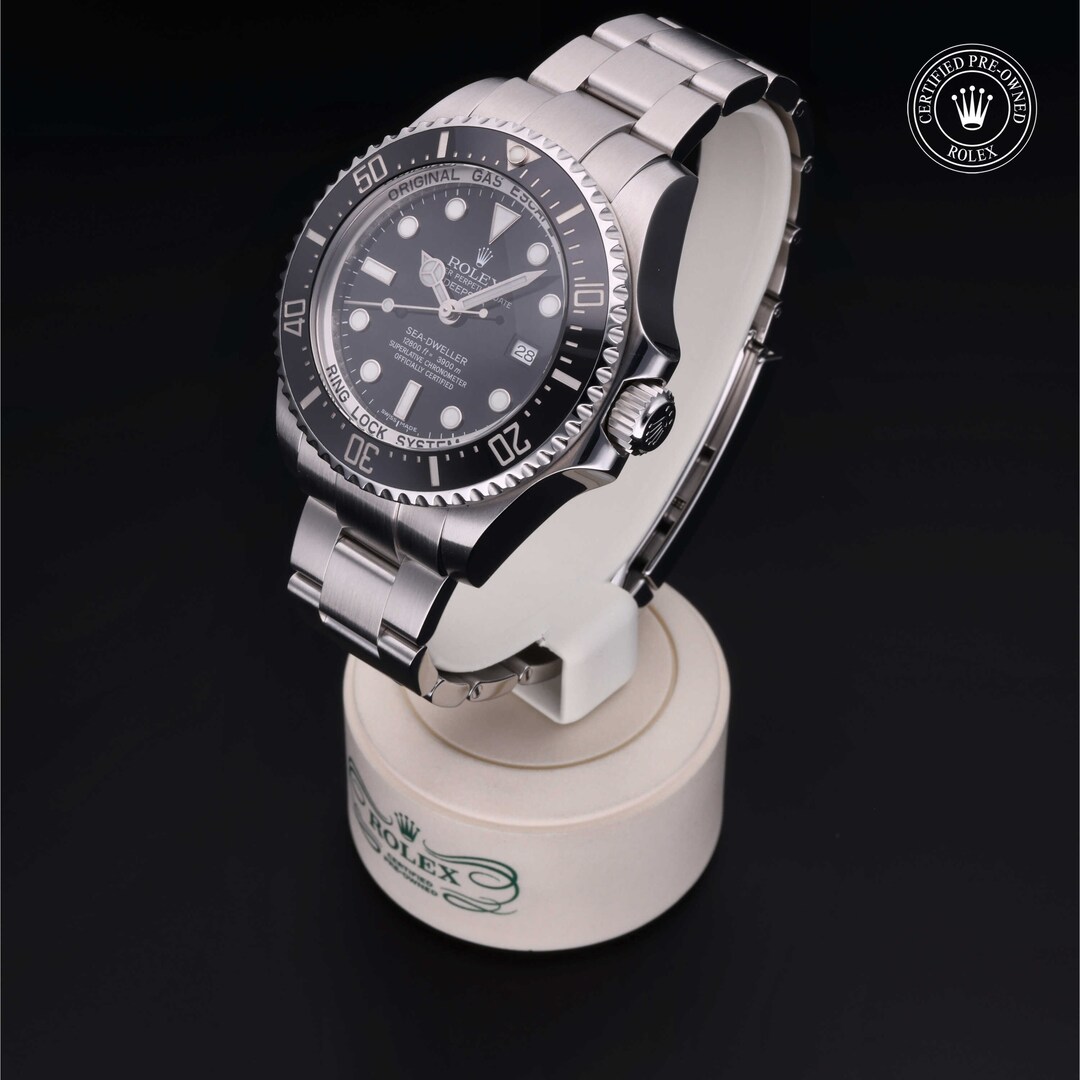 Rolex Rolex Certified Pre-Owned Deepsea Rolex Rolex Certified Pre-Owned Deepsea