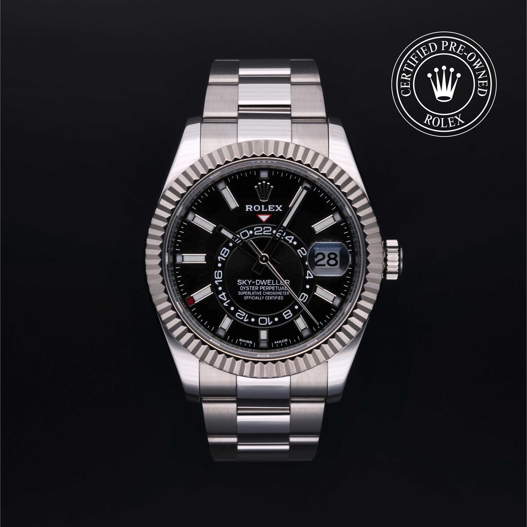 Rolex Rolex Certified Pre-Owned Sky-Dweller Rolex Rolex Certified Pre-Owned Sky-Dweller