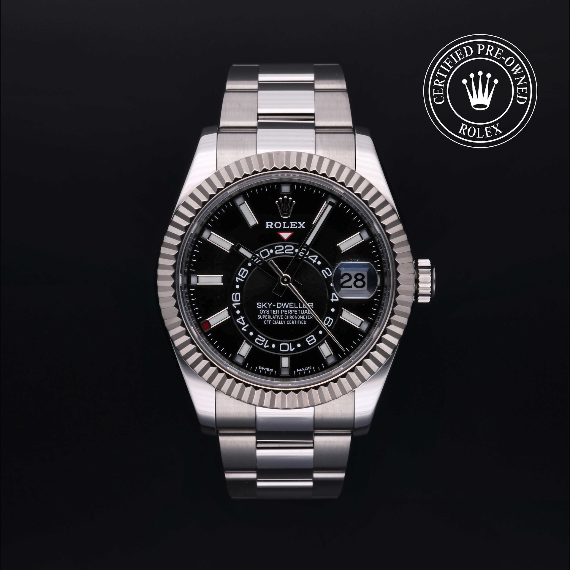 Rolex Certified Pre-Owned Sky-Dweller