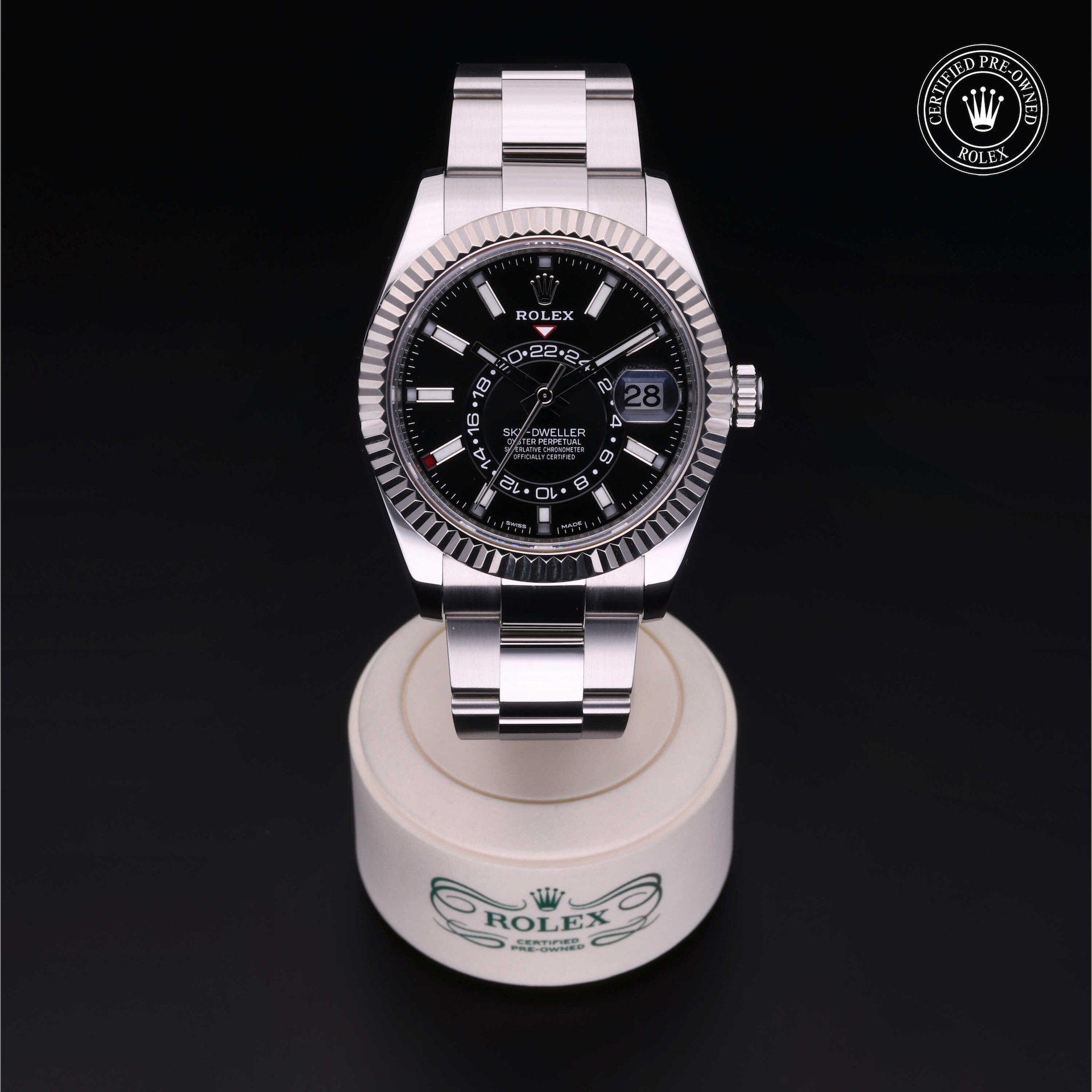 Rolex Rolex Certified Pre-Owned Sky-Dweller