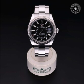 Rolex Certified Pre-Owned Sky-Dweller