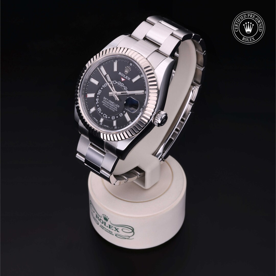 Rolex Rolex Certified Pre-Owned Sky-Dweller Rolex Rolex Certified Pre-Owned Sky-Dweller