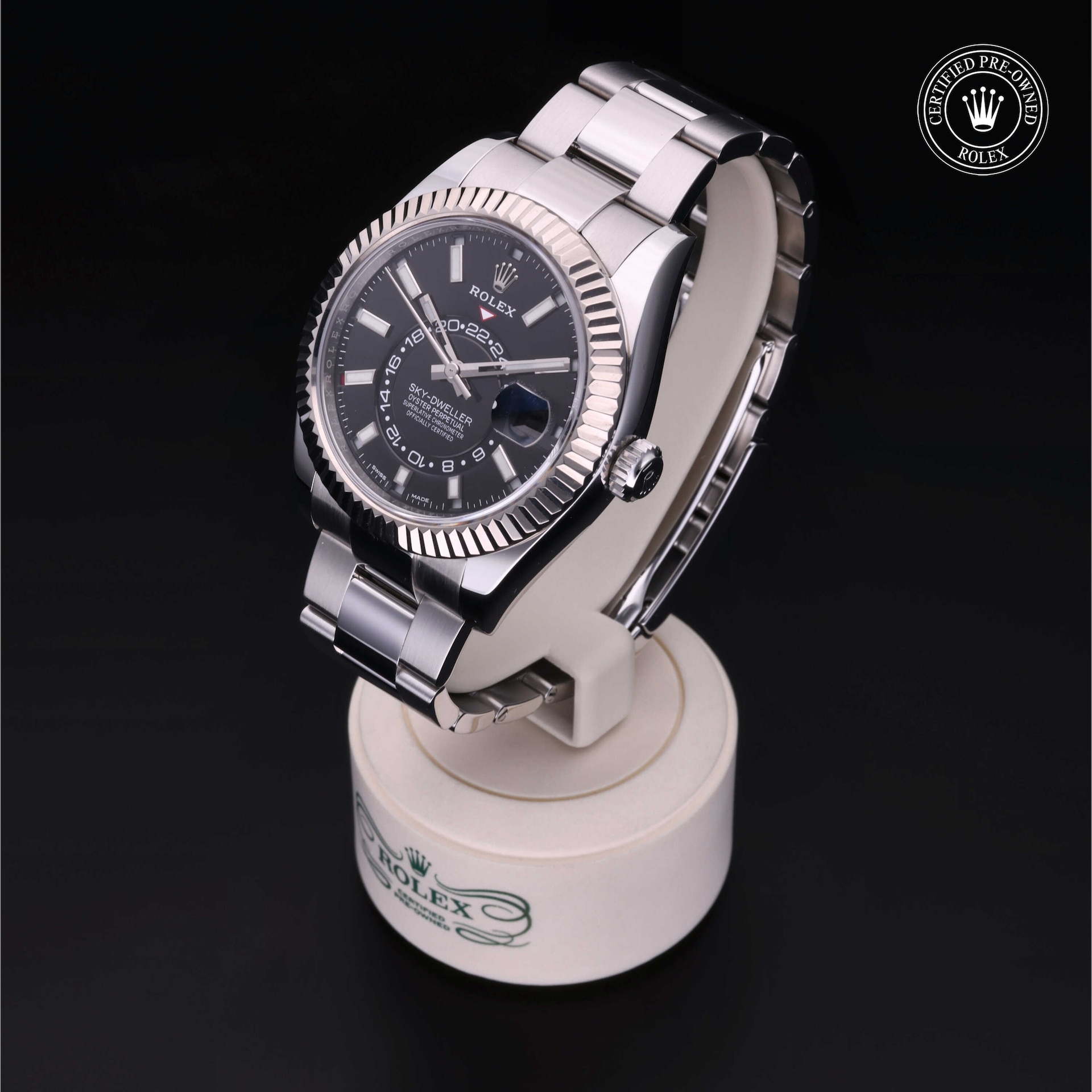 Rolex Rolex Certified Pre-Owned Sky-Dweller
