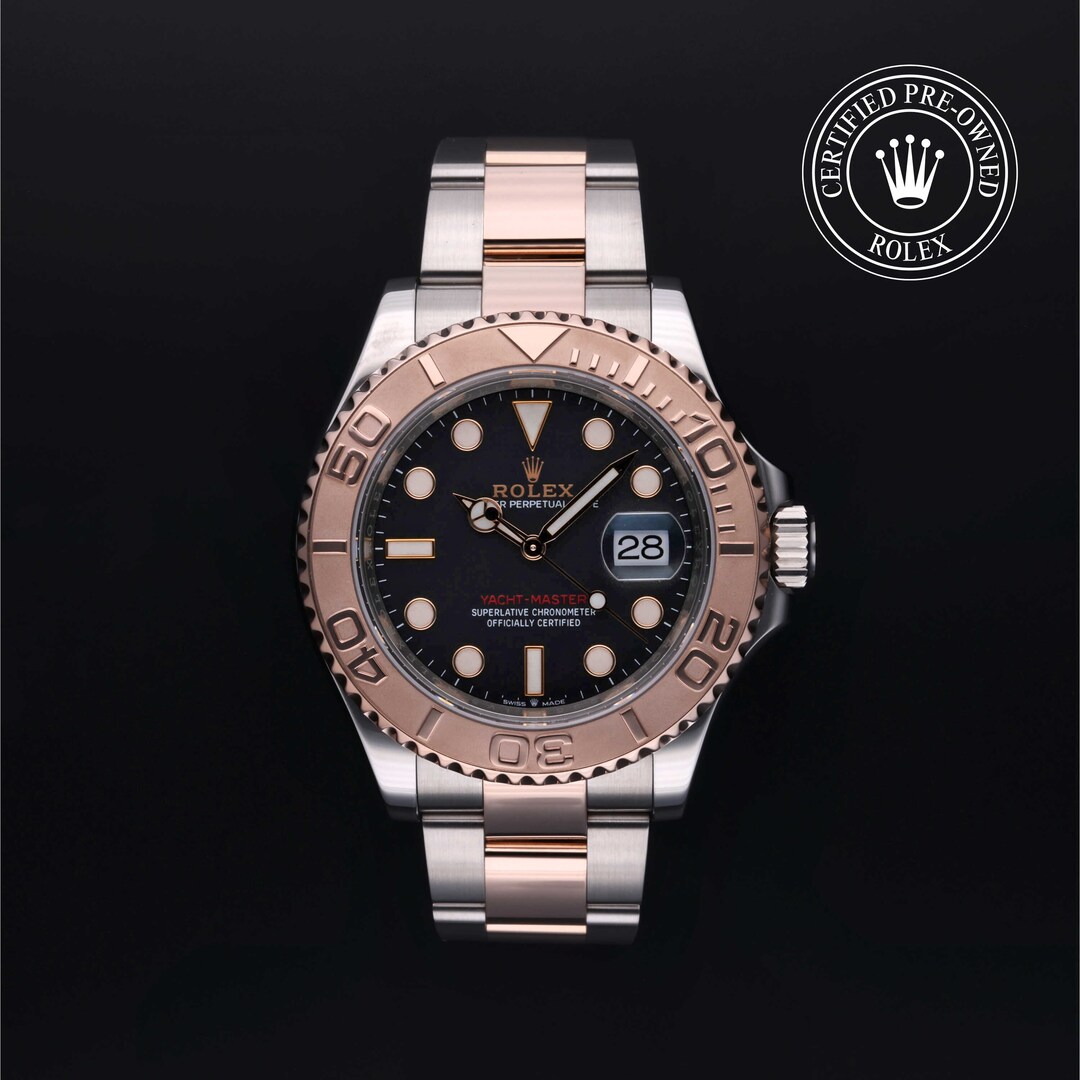Rolex Rolex Certified Pre-Owned Yacht-Master 40 Rolex Rolex Certified Pre-Owned Yacht-Master 40