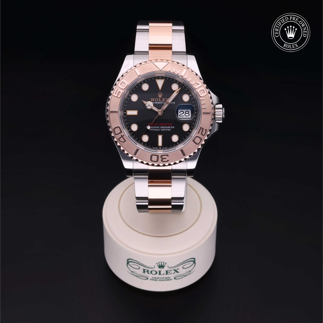Rolex Rolex Certified Pre-Owned Yacht-Master 40 Rolex Rolex Certified Pre-Owned Yacht-Master 40